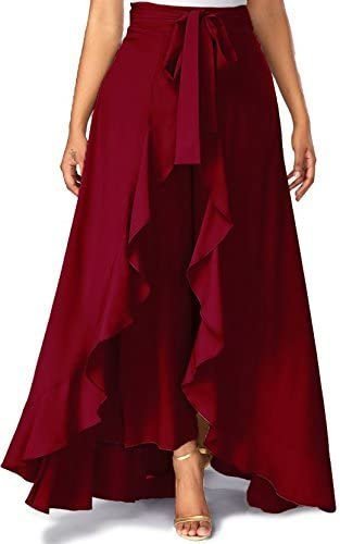 H® Women’S Regular Maroon Skirt