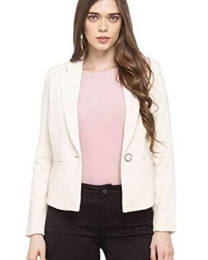 VERO MODA Women’s Plain Regular fit Top