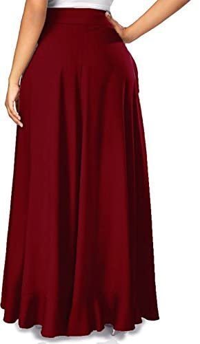 H® Women’S Regular Maroon Skirt