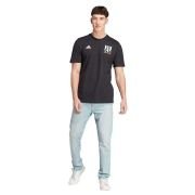 Adidas Men Cotton Fitted T-Shirt