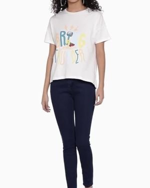 Miss Olive Women’s Regular Jeans