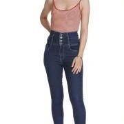 AKA CHIC Supper High Rise Womens Skinny Fit Jeans