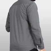 Men’s Regular Fit Solid Soft Touch Cotton Casual Shirt with Pocket Design with Spread Collar & Full Sleeves