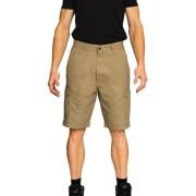 Full Blue Big Men’s Cargo Shorts with Expandable Waist