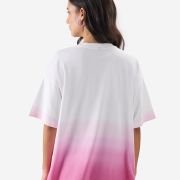 White Oversized T Shirts for Women T-Shirt Girls Cotton Casual