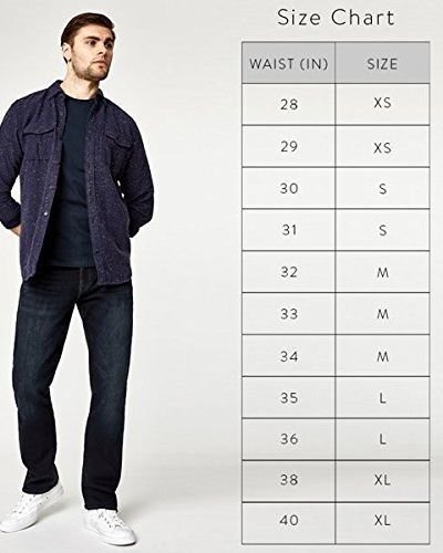 Mavi Men’s Matt Relaxed Straight Leg Deep Stanford, deep stanford