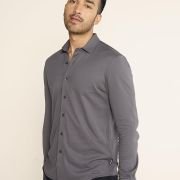 Constant All-Degree Shirt for Men Full Sleeve, Pique Textured, Thermoregulating Cotton Blend Mens Casual, Recycled Fabric Stylish Shirts