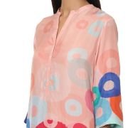 Medium Habotai Printed Kurta Bottom Set for Women