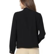 VERO MODA Cuffed Sleeves Shirt Style Top