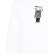 Lagerfeld Paris Men’s Soft Solid Hoodie