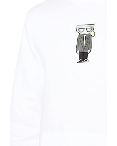 Lagerfeld Paris Men’s Soft Solid Hoodie