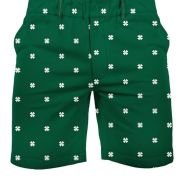 Tipsy Elves St Patricks Day Shorts for Men – Classic St Paddys Designs and Patterned Adult Shorts, Shamrock