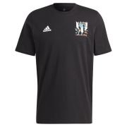 Adidas Men Cotton Fitted T-Shirt