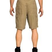 Full Blue Big Men’s Cargo Shorts with Expandable Waist