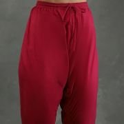 BIBA Women Bal Silk Chanderi Floral Anarkali Suit Set