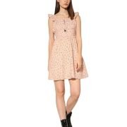 ONLY Women’s Cotton A-Line Mini Dress
