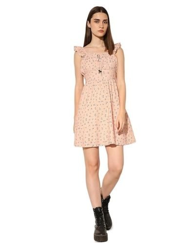 ONLY Women’s Cotton A-Line Mini Dress