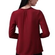 Allen Solly Women’s 100% Polyester Regular Fit Shirt