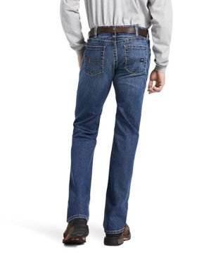 Men’s MNS Fr M7 Drstr BSC Straight Jean Shale
