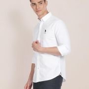 U.S. POLO ASSN. Cotton Men’s Slim Fit Casual Style Shirt