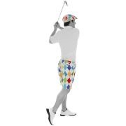 Golf Shorts Men, Crazy Golf Shorts for Men, Mens Golf Shorts, Funny Golf Shorts for Men, King of Diamonds