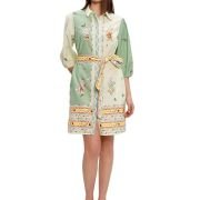 VERO MODA Women’s Cotton A-Line Mini Dress