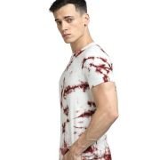 JACK & JONES Men’s Printed Regular Fit Crew Neck T-Shirt