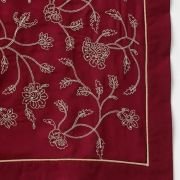 Vaamsi Women’s Georgette Embroidered Flared Angrakha Pant With Dupatta With Inner