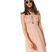 ONLY Women’s Cotton A-Line Mini Dress