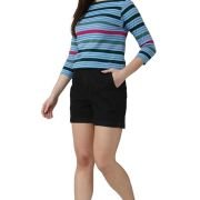 Van Heusen Women’s Cotton Regular Fit T-Shirt