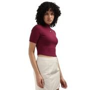 Tommy Hilfiger Women’s Badge Cropped Fit Top