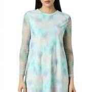 Van Heusen Women’s Polyester Modern Mid-Thigh Length Dress