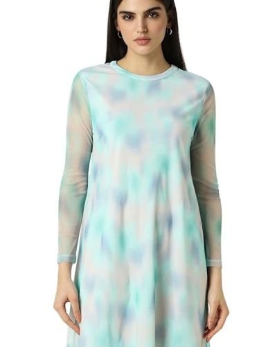 Van Heusen Women’s Polyester Modern Mid-Thigh Length Dress
