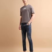 U.S. Polo Assn. Denim Co. Men’s Cole Comfort Cropped Fit Blue Ultra Soft Jeans