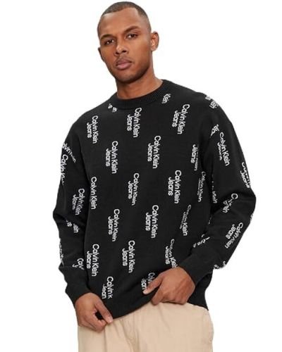 Calvin Klein Jeans Department Cotton Casual Sweater