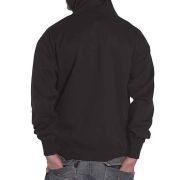 Clash Hoodie London Calling Band Logo Official Mens Black Pullover