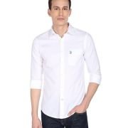 U.S. POLO ASSN. Men’s Cotton Regular Fit Shirt