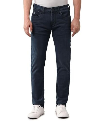 Denim Co. Men’s Brandon Slim Tapered Fit Ultra Soft Jeans