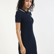 Tommy Hilfiger Women’s Cotton A-Line Above The Knee Casual Dress
