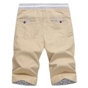 yayay Men’s Shorts Summer Casual Baggy Shorts Fashionable Loose Pure Cotton Colour Shorts