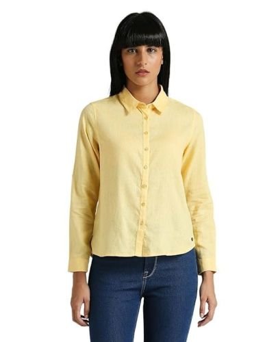Pepe Jeans Women’s Cotton Regular Fit Shirt