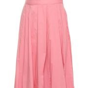 BIBA Women Cotton Blend Anarkali Embroidered Kurta Suit Set