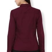 Van Heusen Women’s Polyester Regular Fit Shirt