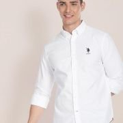 U.S. POLO ASSN. Cotton Men’s Slim Fit Casual Style Shirt