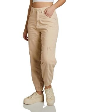 Women’s Denim Joggers | Ankle Length