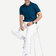 Men’s Cotton Rich Solid Polo Tshirt | Collar Tshirts | Half Sleeves | Plain-Regular Fit (Available in Plus Size and Combo Pack of 2)