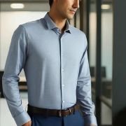 Louis Philippe Men’s Slim Fit Shirt