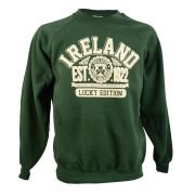 Traditional Craft Ltd. Bottle Green Republic of Ireland Sweatshirt