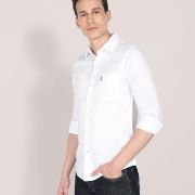 U.S. POLO ASSN. Men’s Cotton Regular Fit Shirt