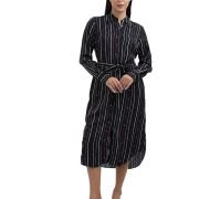 Hilfiger Women’s Rayon Blend Shirt Knee-Length Casual Dress